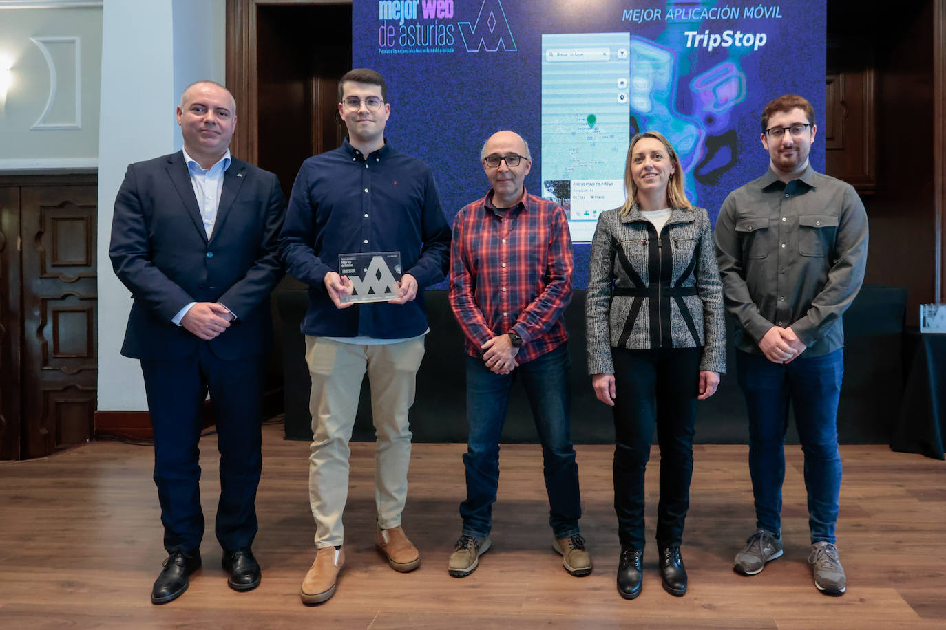 Así fue la edición XXV de los Premios a la Mejor Web de Asturias