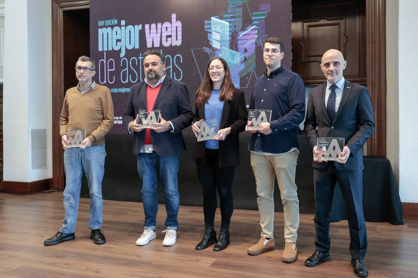 Así fue la edición XXV de los Premios a la Mejor Web de Asturias