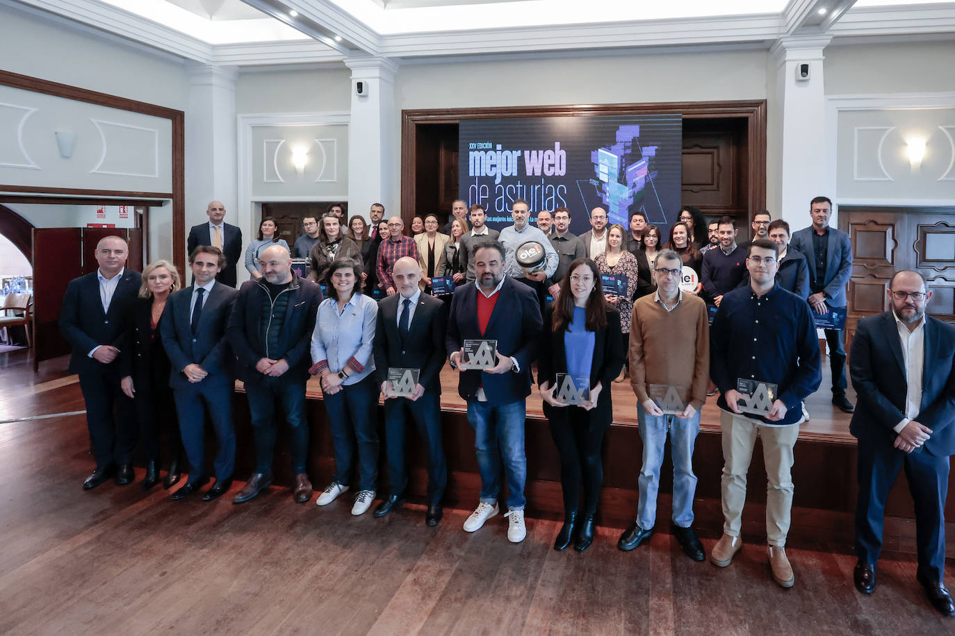 Así fue la edición XXV de los Premios a la Mejor Web de Asturias