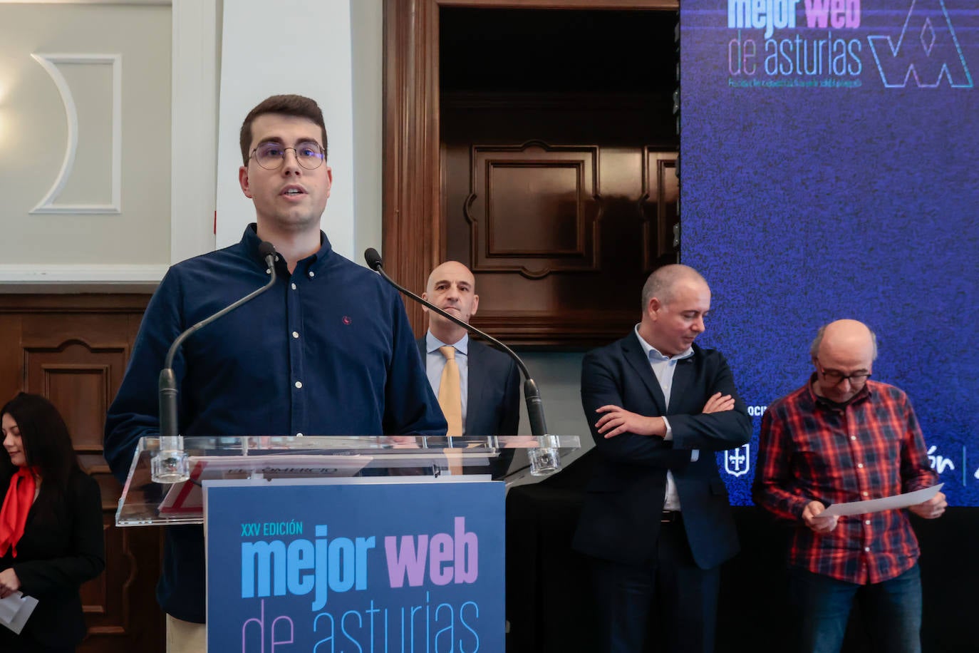 Así fue la edición XXV de los Premios a la Mejor Web de Asturias