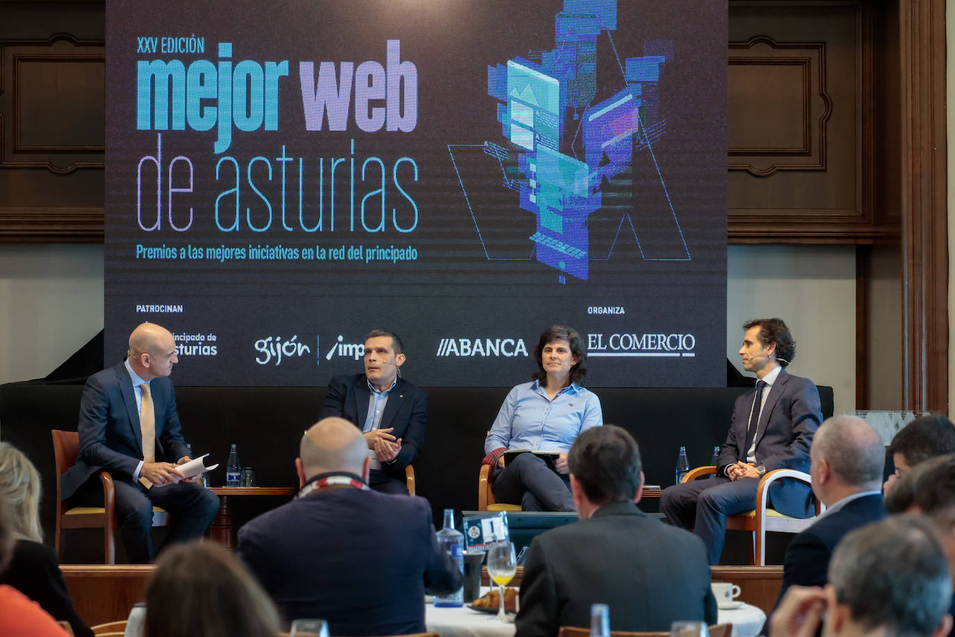 Así fue la edición XXV de los Premios a la Mejor Web de Asturias