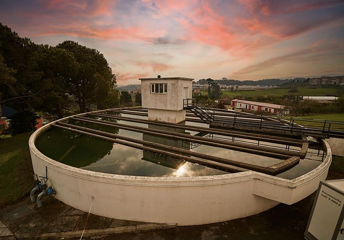 Estación de Tratamiento de Agua Potable de la Lleda