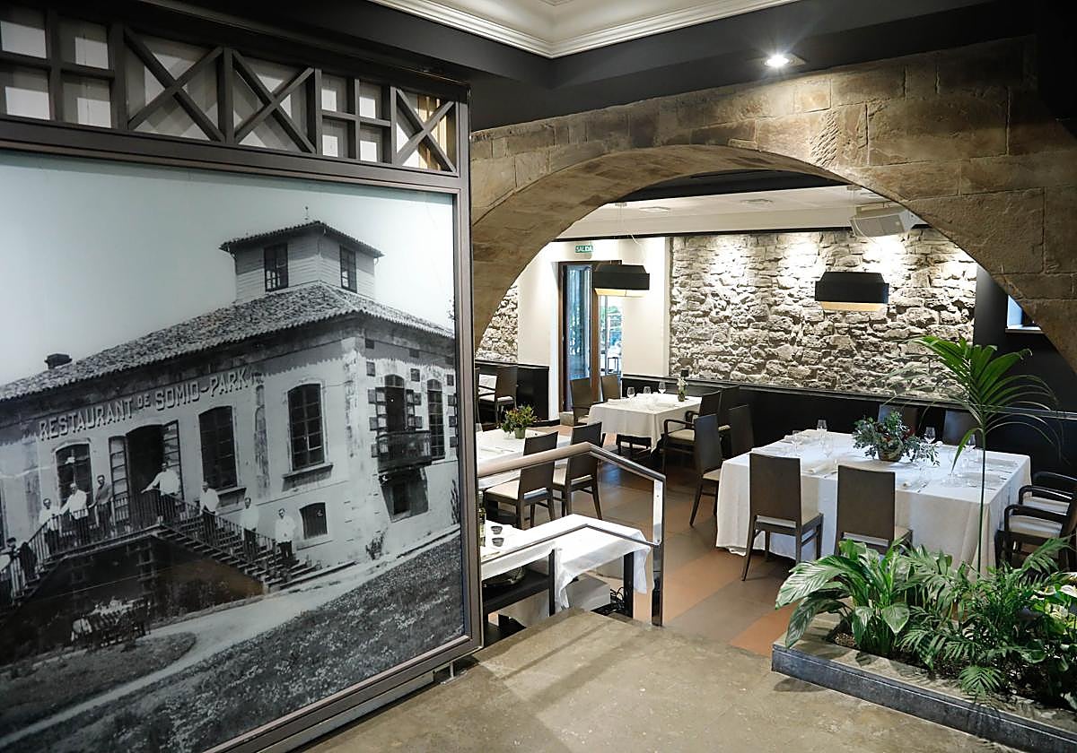 Somió Park restaurante, sabor y tradición