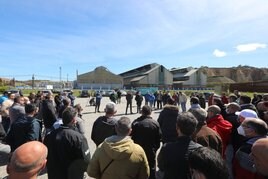 En 2022, se celebró la última asamblea de la plantilla de Alu Ibérica tras la firma del despido colectivo.