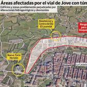 Pocos ensayos y sondeos, con errores en datos geológicos e hidráulicos