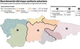 El nuevo mapa sanitario asturiano implicará cambios en la contratación temporal de personal