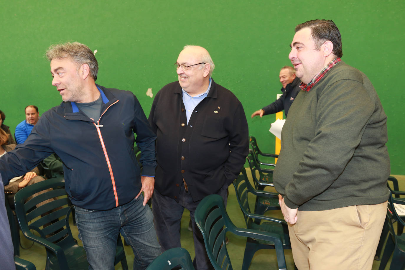 Las imágenes de la toma de posesión de Joaquín Miranda como nuevo presidente del Grupo Covadonga
