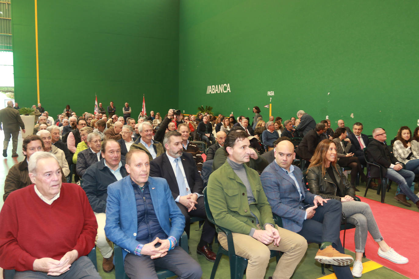 Las imágenes de la toma de posesión de Joaquín Miranda como nuevo presidente del Grupo Covadonga