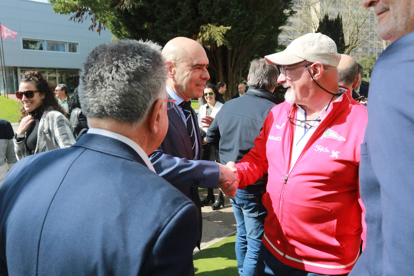 Las imágenes de la toma de posesión de Joaquín Miranda como nuevo presidente del Grupo Covadonga