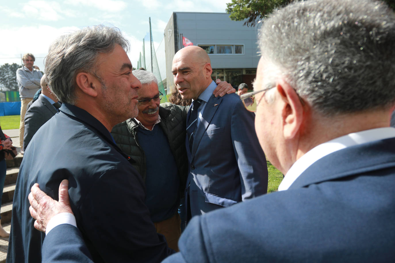 Las imágenes de la toma de posesión de Joaquín Miranda como nuevo presidente del Grupo Covadonga