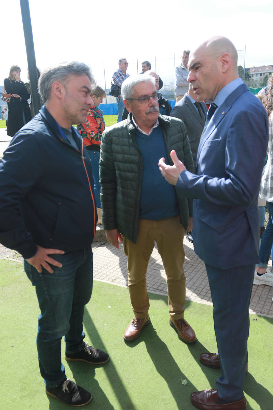 Las imágenes de la toma de posesión de Joaquín Miranda como nuevo presidente del Grupo Covadonga