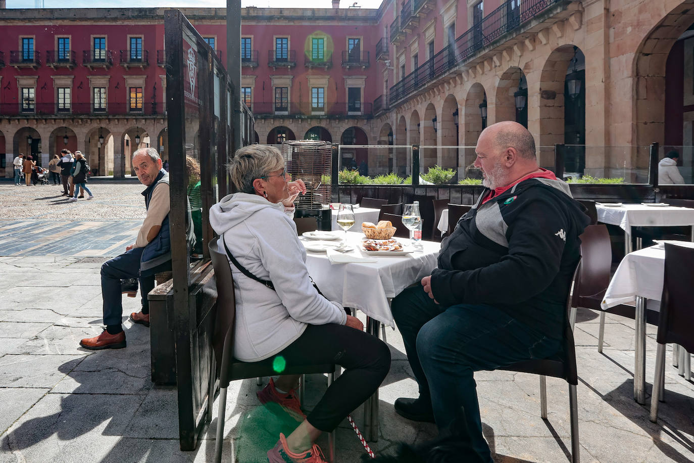 Ambientazo en Asturias el Domingo de Ramos