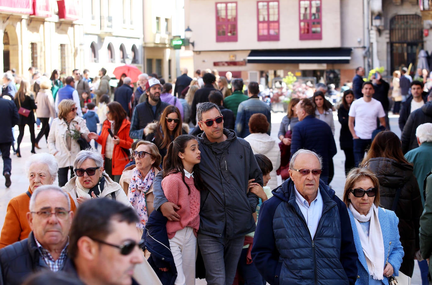 Ambientazo en Asturias el Domingo de Ramos