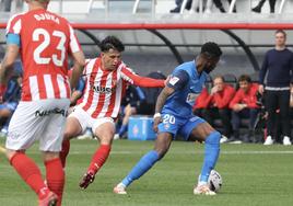 Paso atrás del Sporting ante el Amorebieta: así te hemos contado el partido en directo