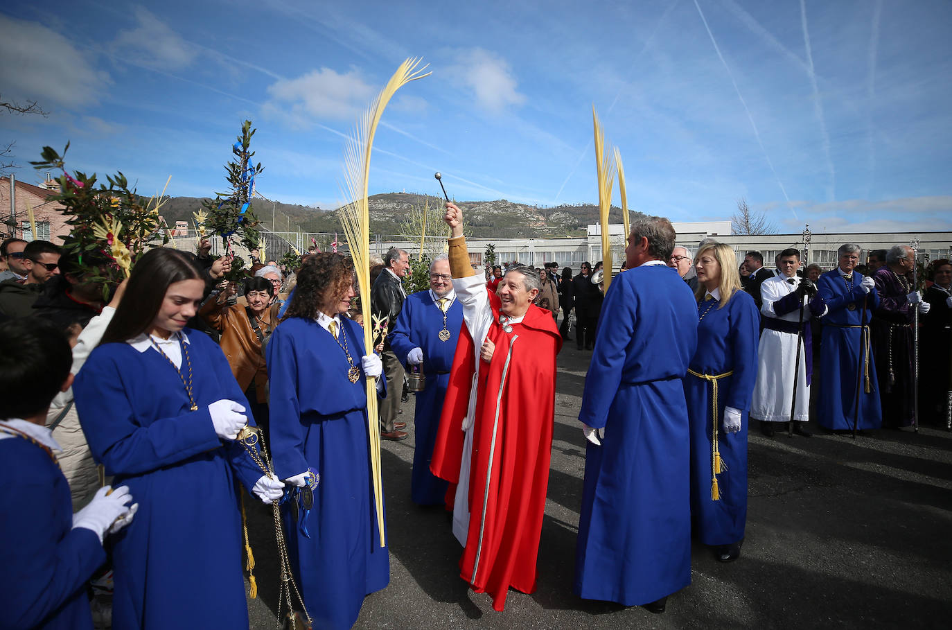 Asturias abre la Semana Santa con un multitudinario Domingo de Ramos