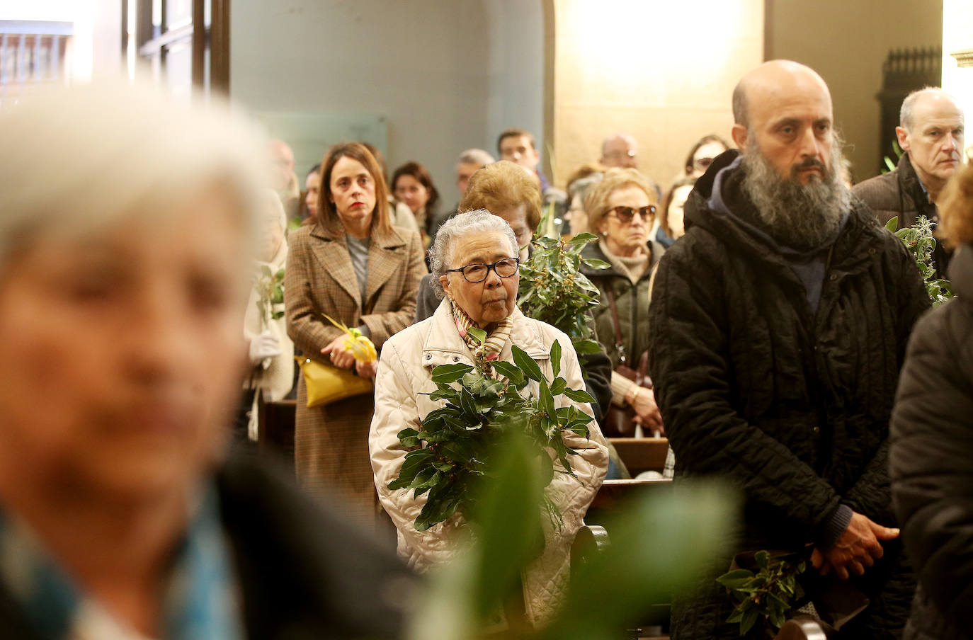 Asturias abre la Semana Santa con un multitudinario Domingo de Ramos