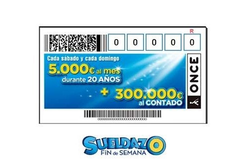 Lluvia de dinero en Langreo con el Sueldazo de la ONCE del domingo