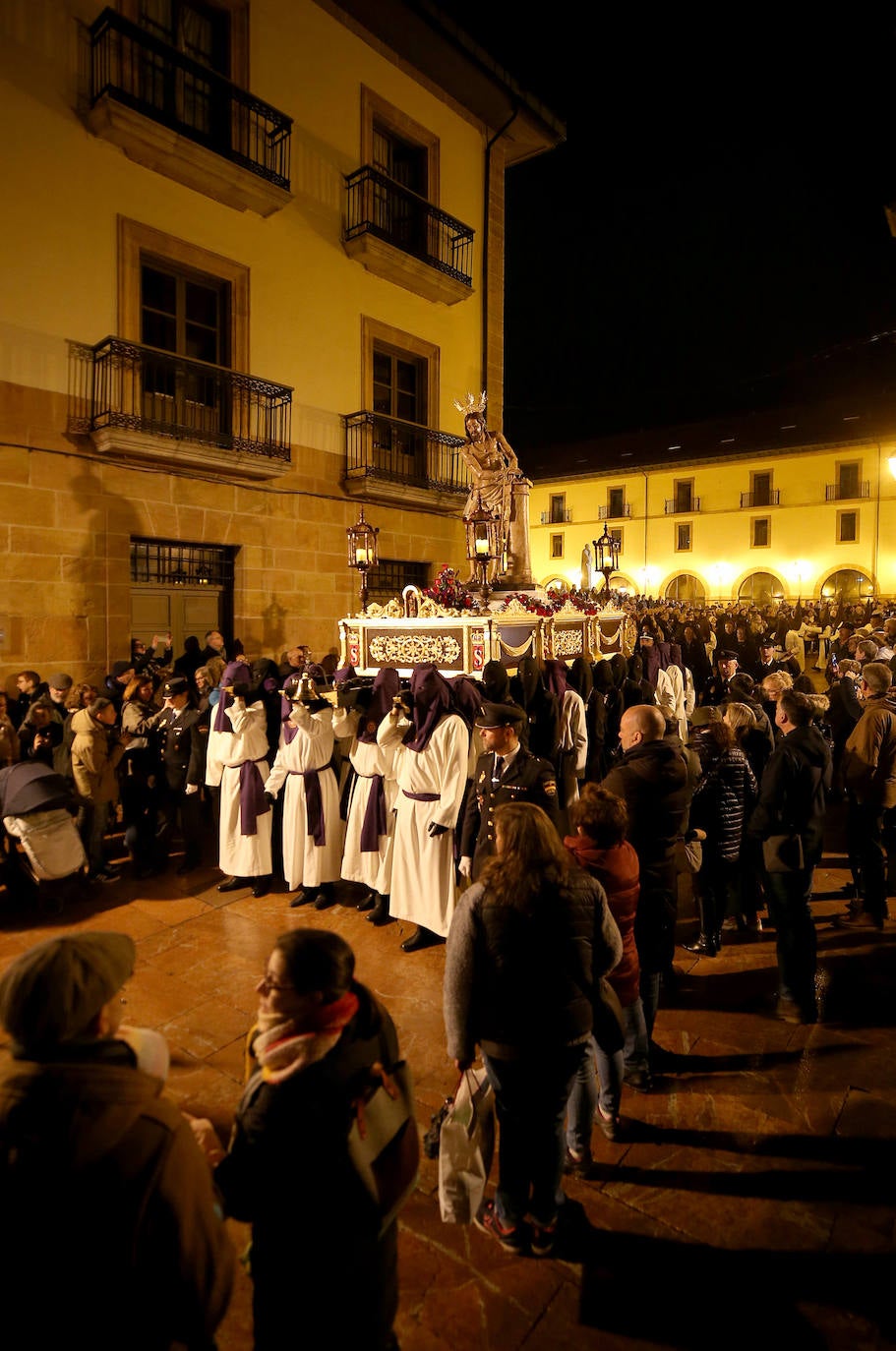 Procesión del Silencio de Oviedo