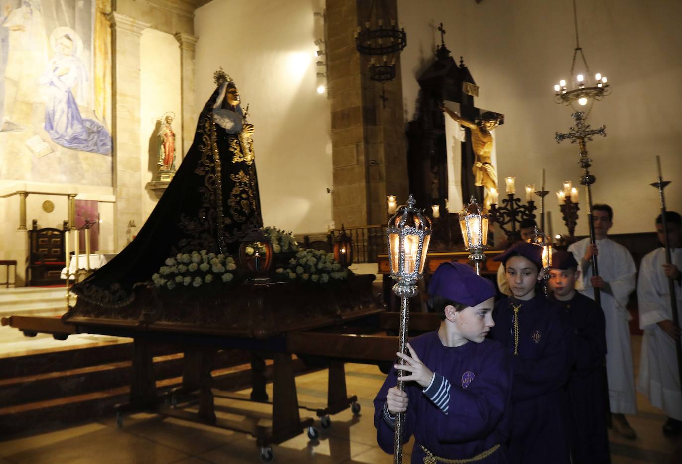 Villaviciosa suspende su procesión del Silencio
