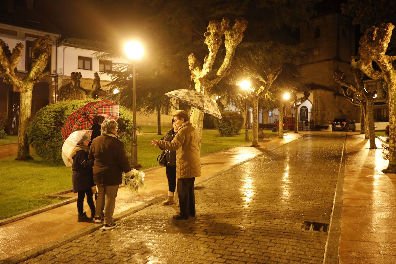 Villaviciosa suspende su procesión del Silencio