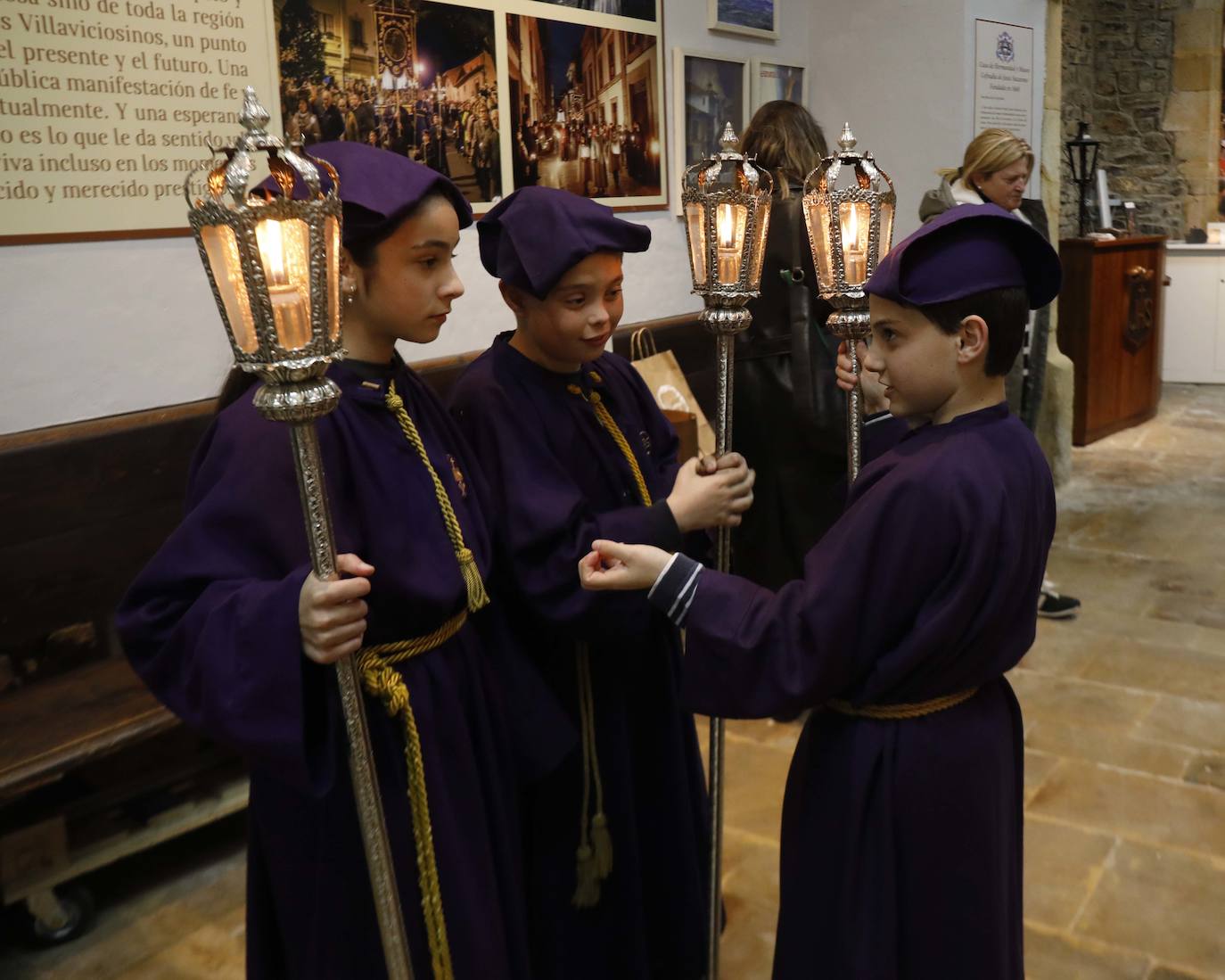 Villaviciosa suspende su procesión del Silencio