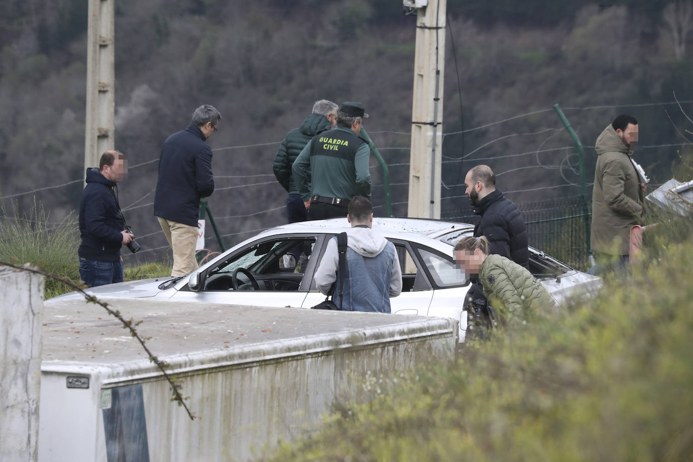 Una explosión en una empresa pirotécnica en Cangas del Narcea deja un trabajador muerto