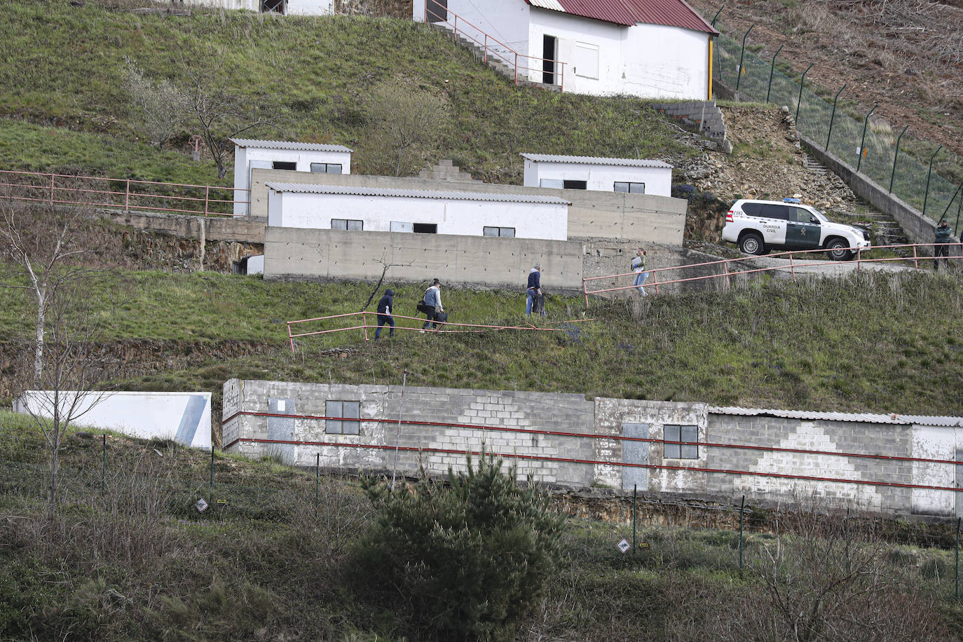 Una explosión en una empresa pirotécnica en Cangas del Narcea deja un trabajador muerto