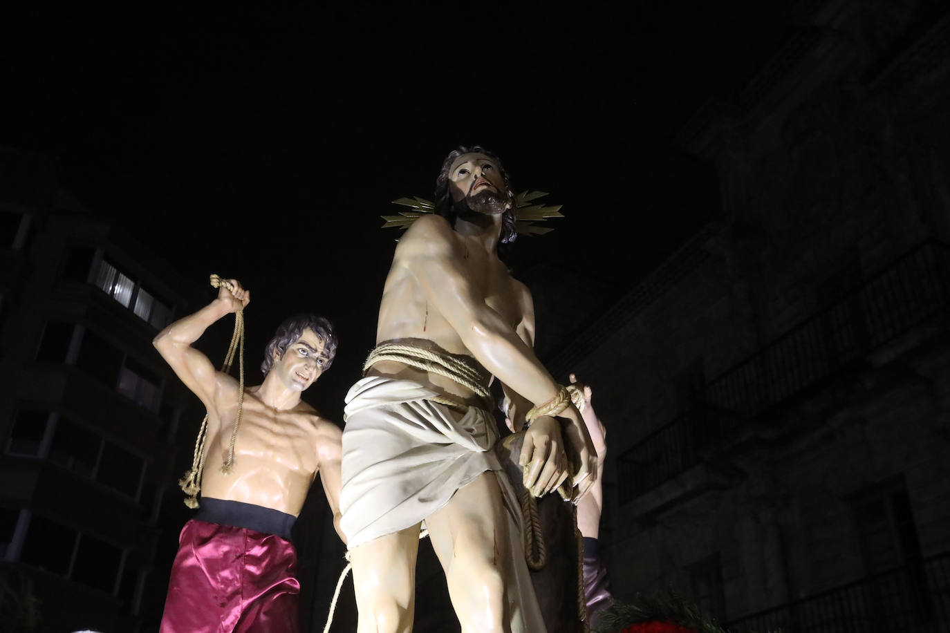 Procesión de San Pedro Apóstol y de Cristo Azotado en Avilés