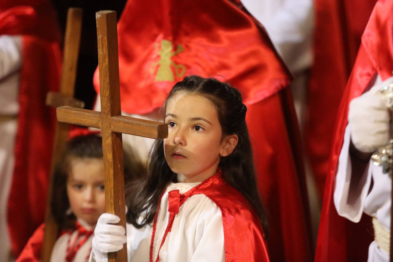 Procesión de San Pedro Apóstol y de Cristo Azotado en Avilés