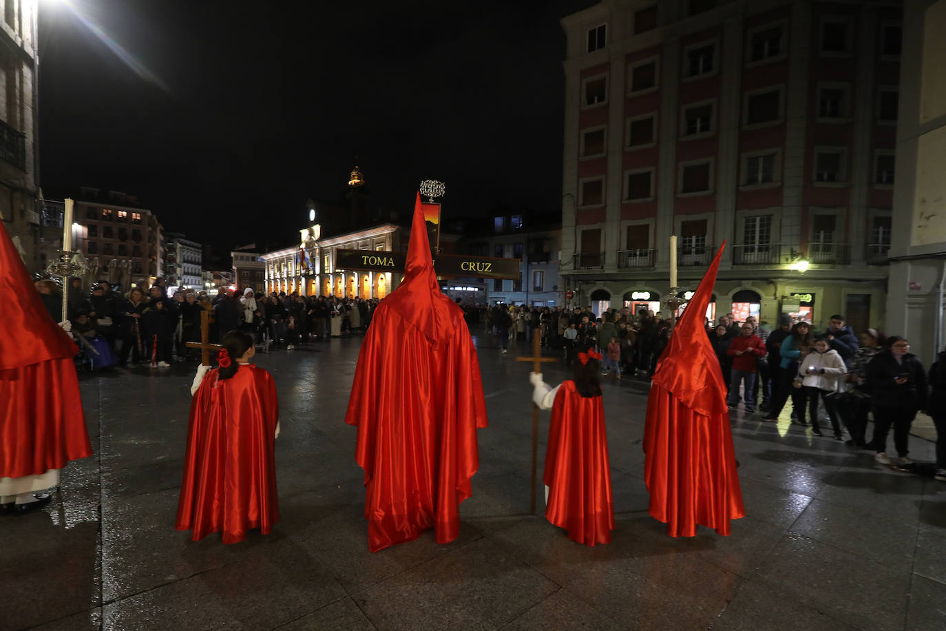 Procesión de San Pedro Apóstol y de Cristo Azotado en Avilés