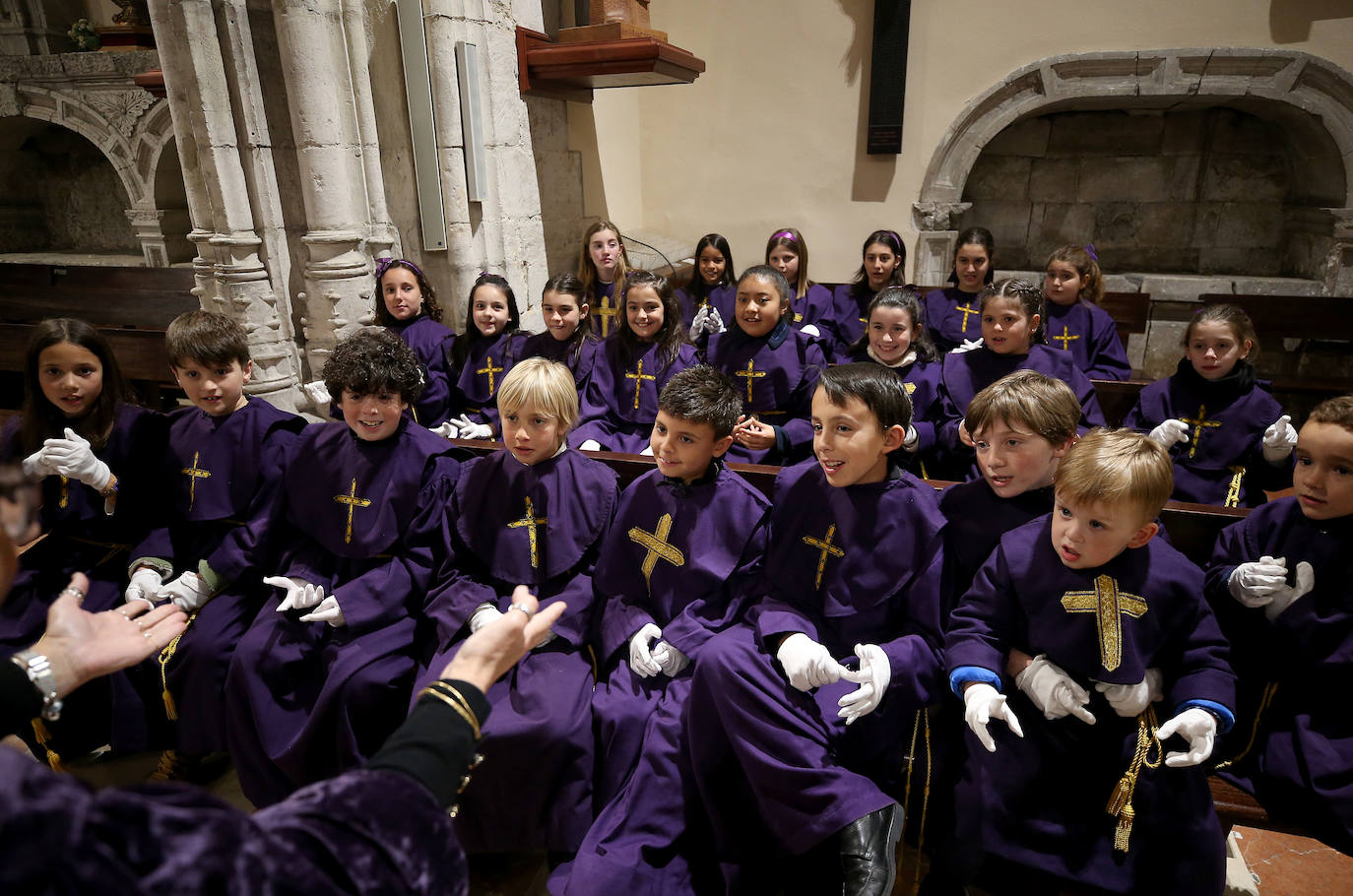 La procesión de El Nazareno de Oviedo no pudo salir por la lluvia