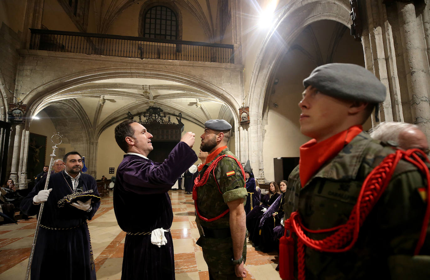 La procesión de El Nazareno de Oviedo no pudo salir por la lluvia