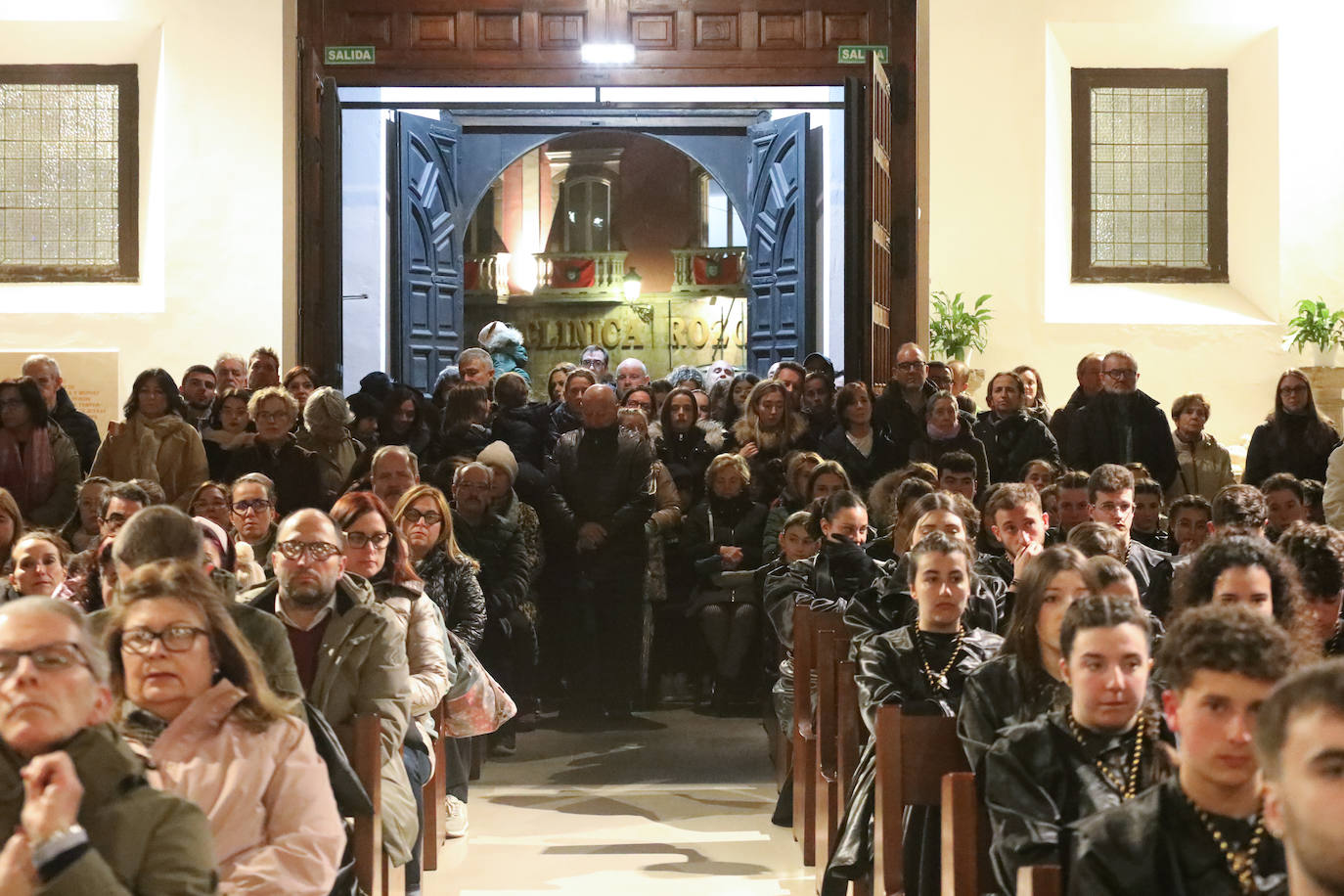 La lluvia impide salir a las cofradías del Santo Encuentro de Avilés