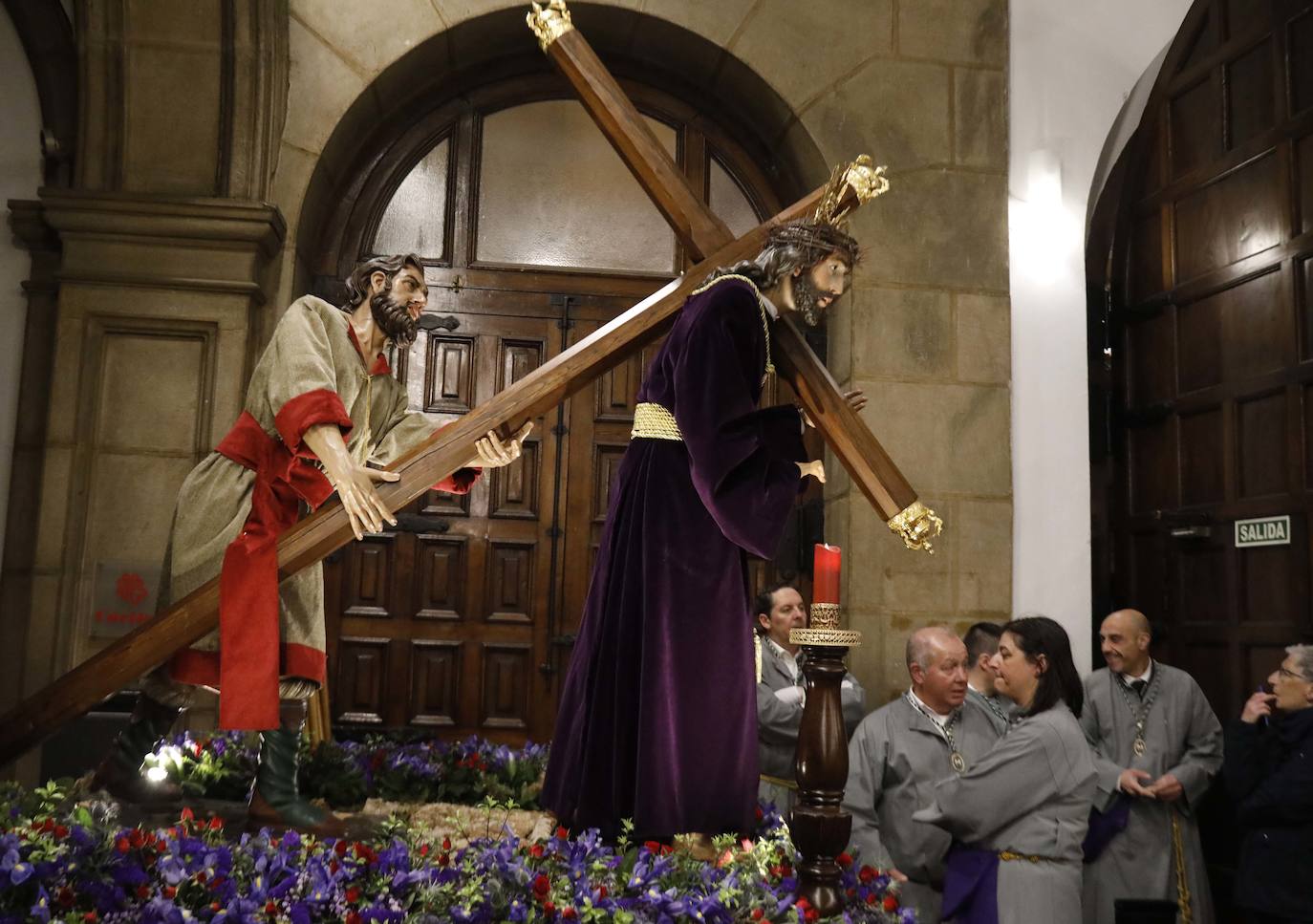 El Encuentro de Gijón se suspende por la lluvia