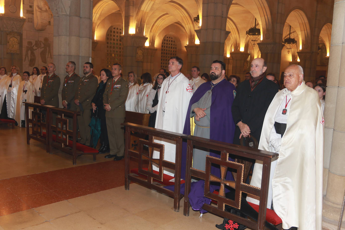 «No poder salir con el Cristo forma parte de la penitencia»