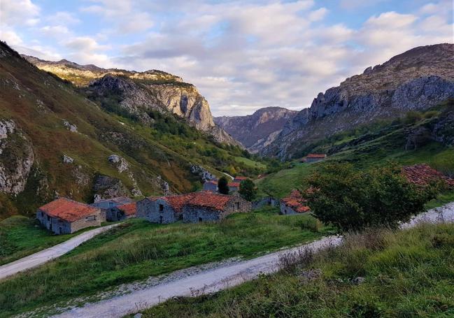 Invernales del Texu, en el macizo central del Parque Nacional de los Picos de Europa