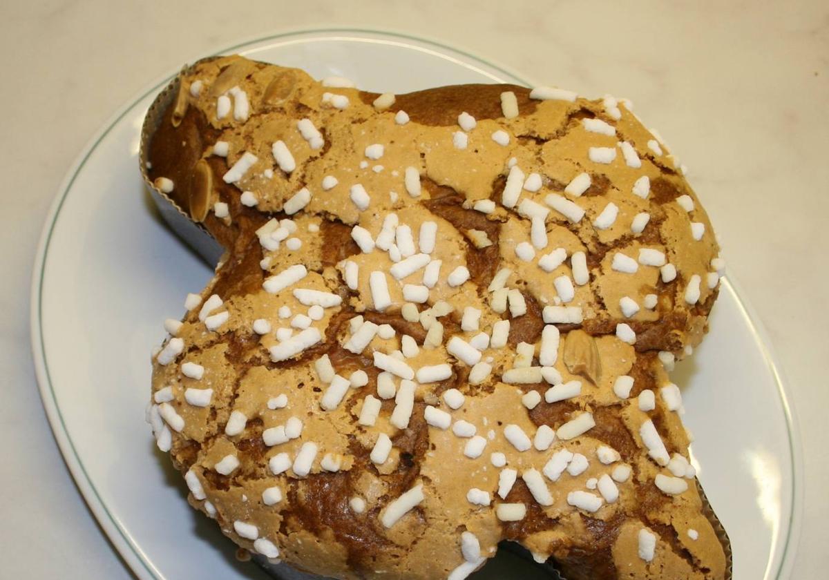 Colomba pasquale, el panettone de la Semana Santa