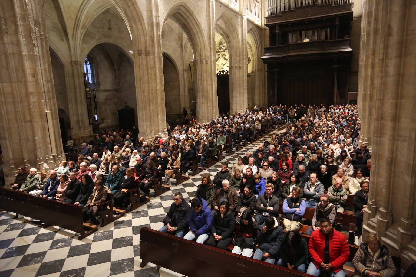 El Santo Sudario se exhibe en la Catedral