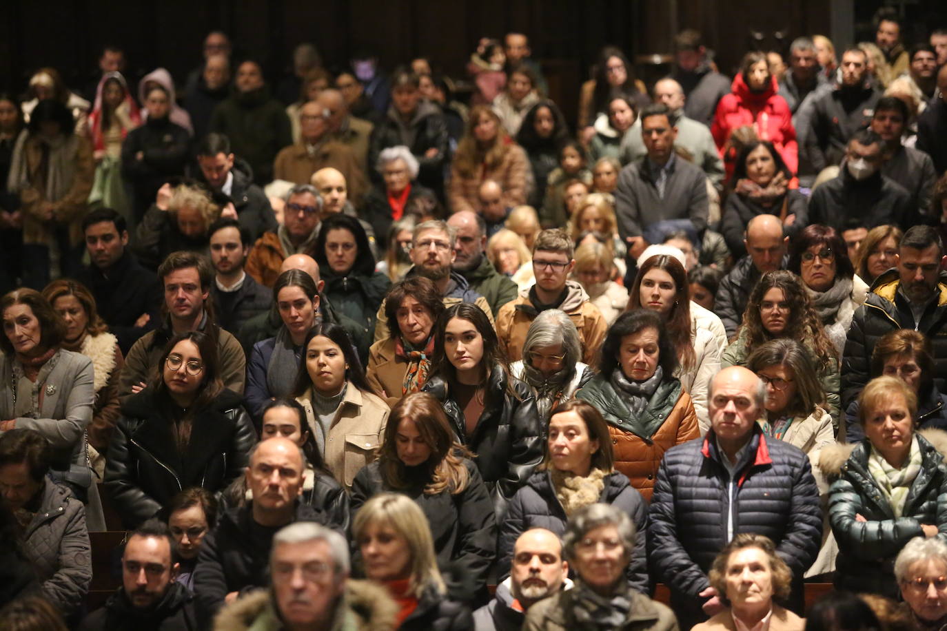 El Santo Sudario se exhibe en la Catedral
