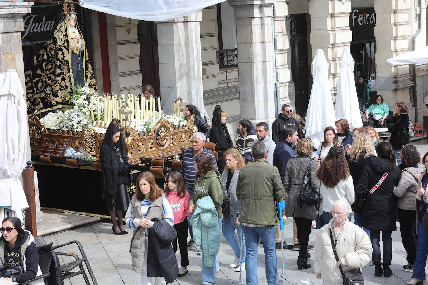Una Semana Santa de llenazo en Asturias