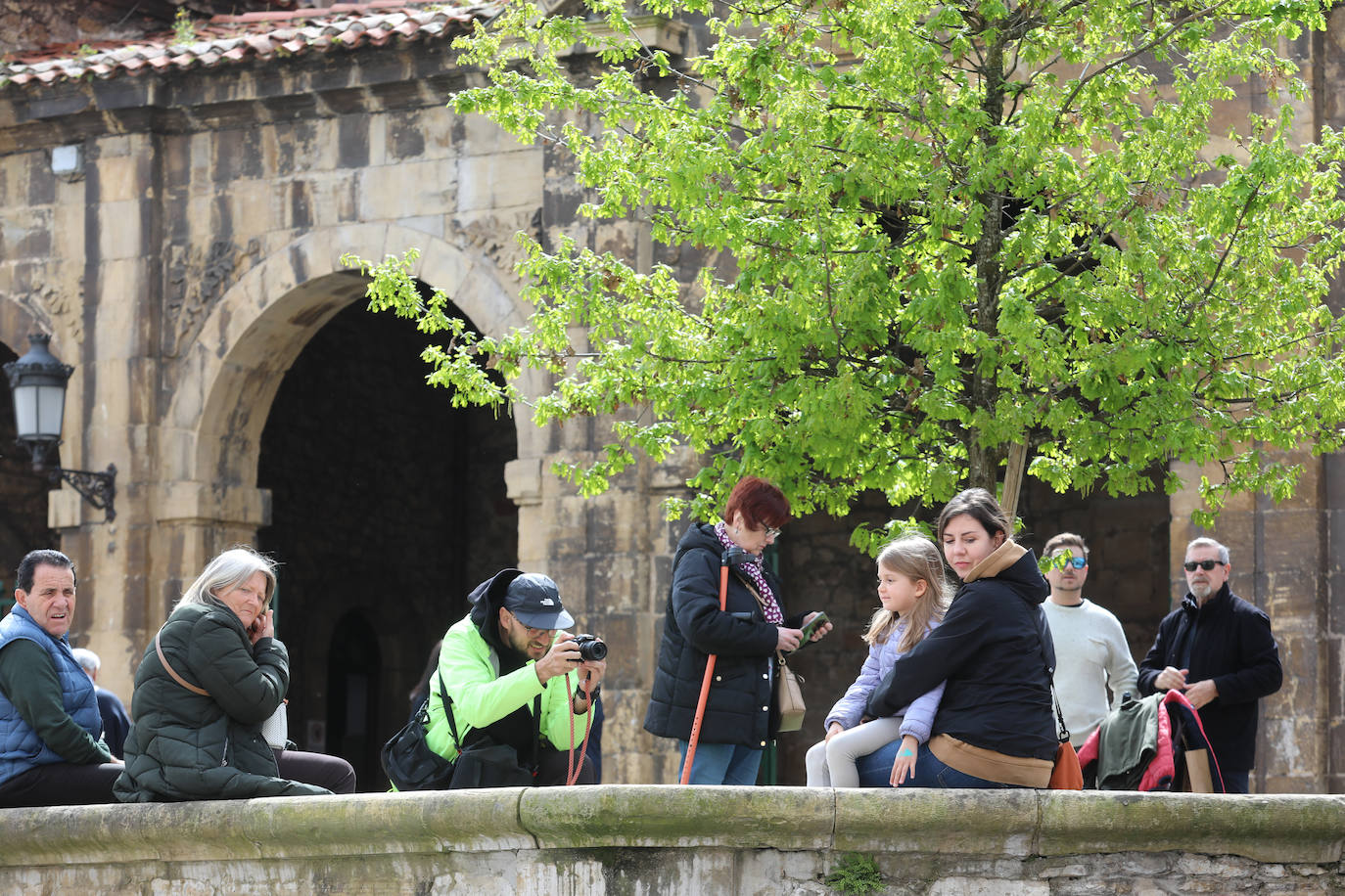 Una Semana Santa de llenazo en Asturias
