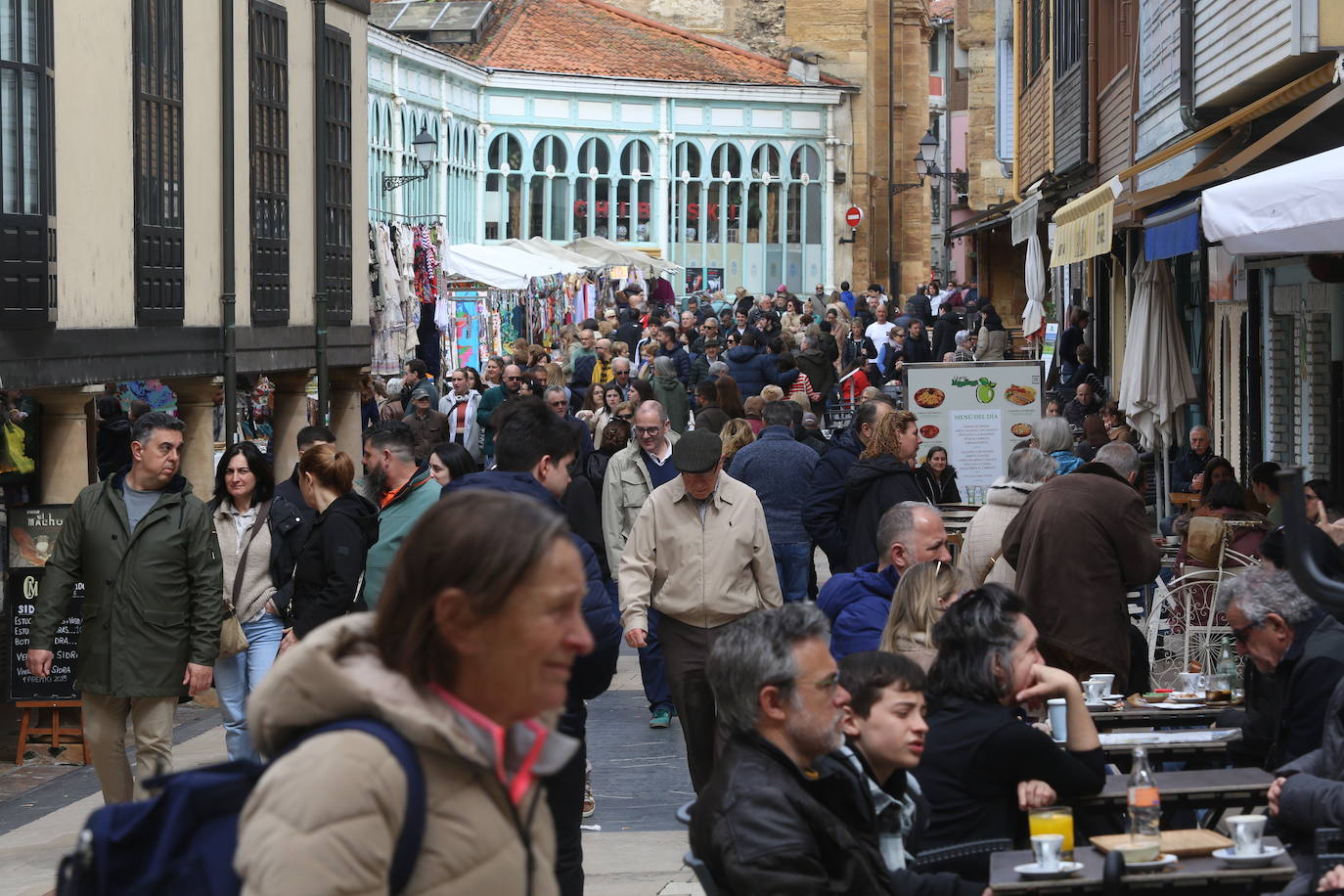 Una Semana Santa de llenazo en Asturias