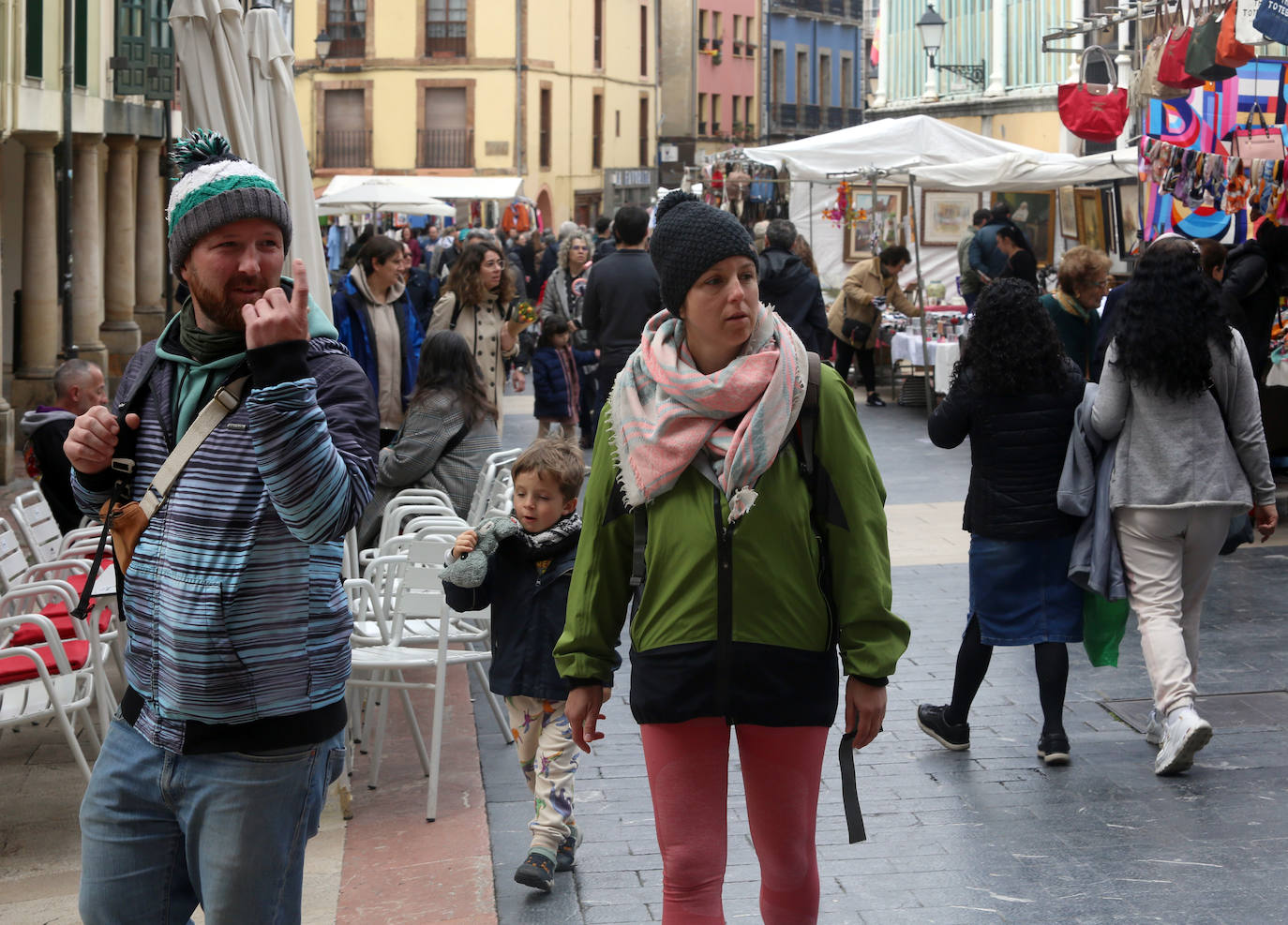 Una Semana Santa de llenazo en Asturias