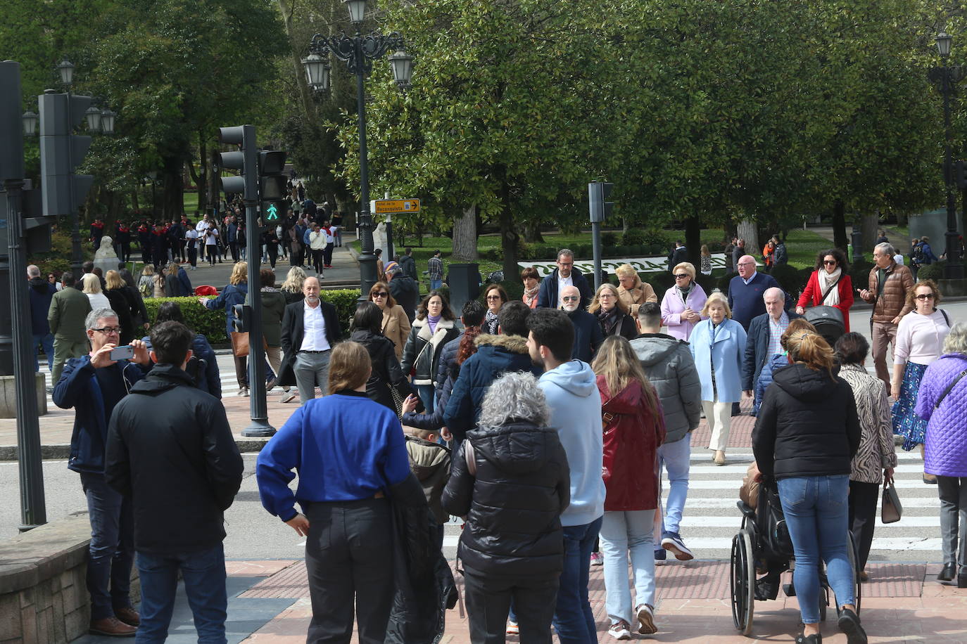 Una Semana Santa de llenazo en Asturias