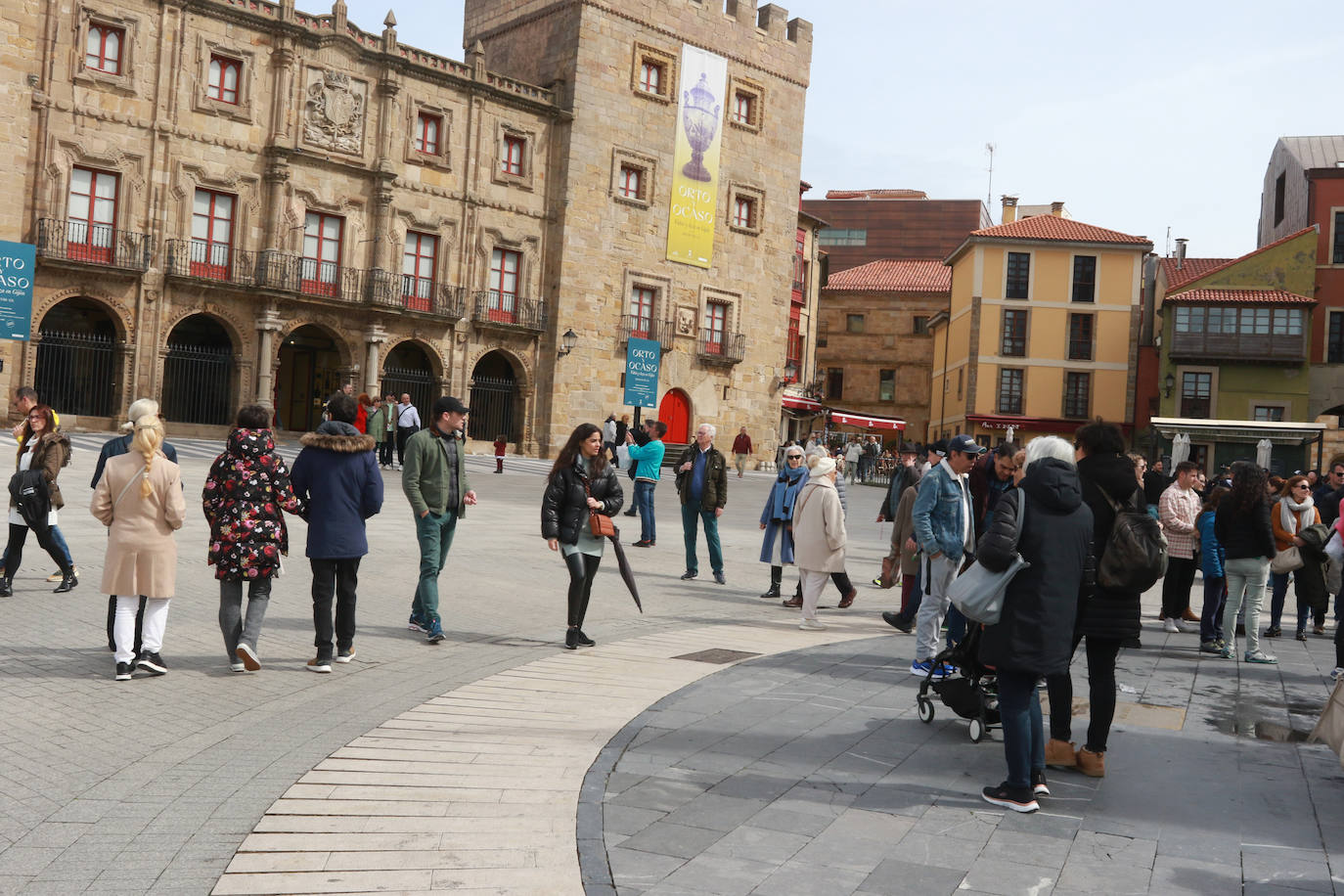 Una Semana Santa de llenazo en Asturias