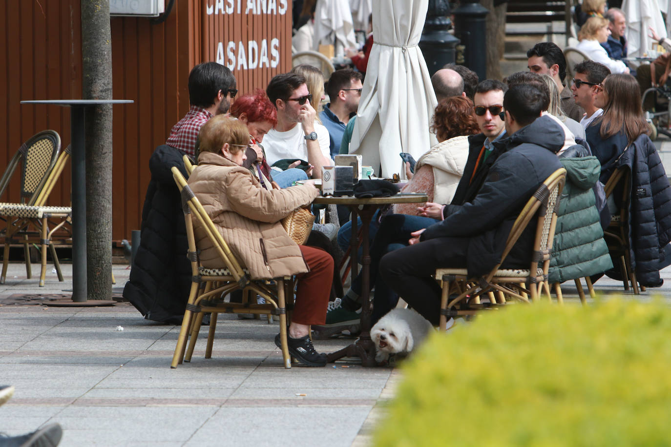Una Semana Santa de llenazo en Asturias