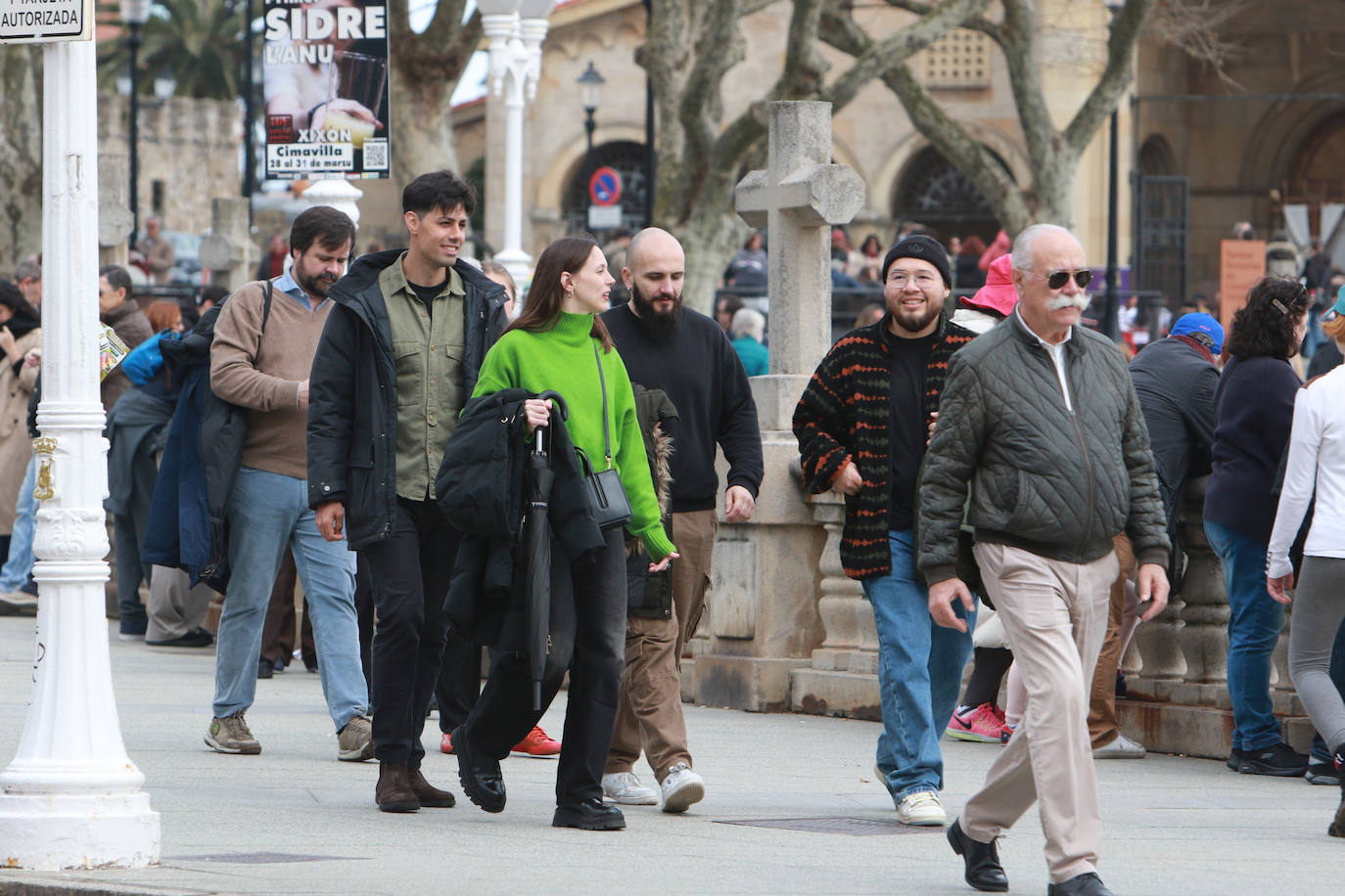 Una Semana Santa de llenazo en Asturias