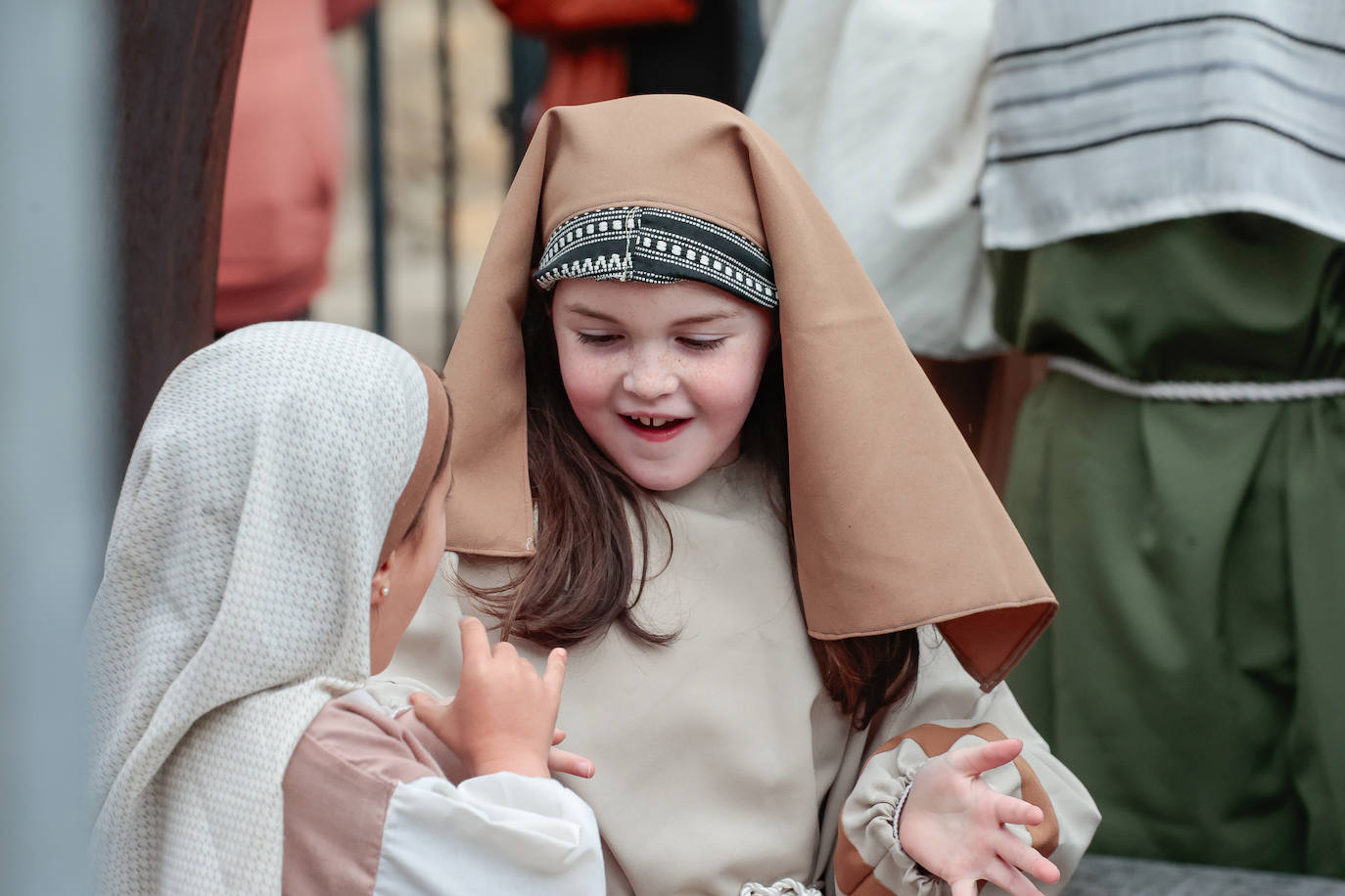 Emotivo Vía Crucis en Infiesto