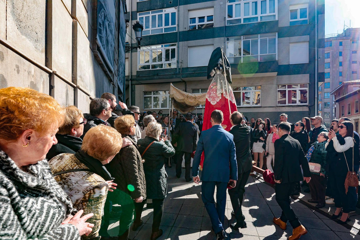 El Reencuentro cierra la Semana Santa en Candás