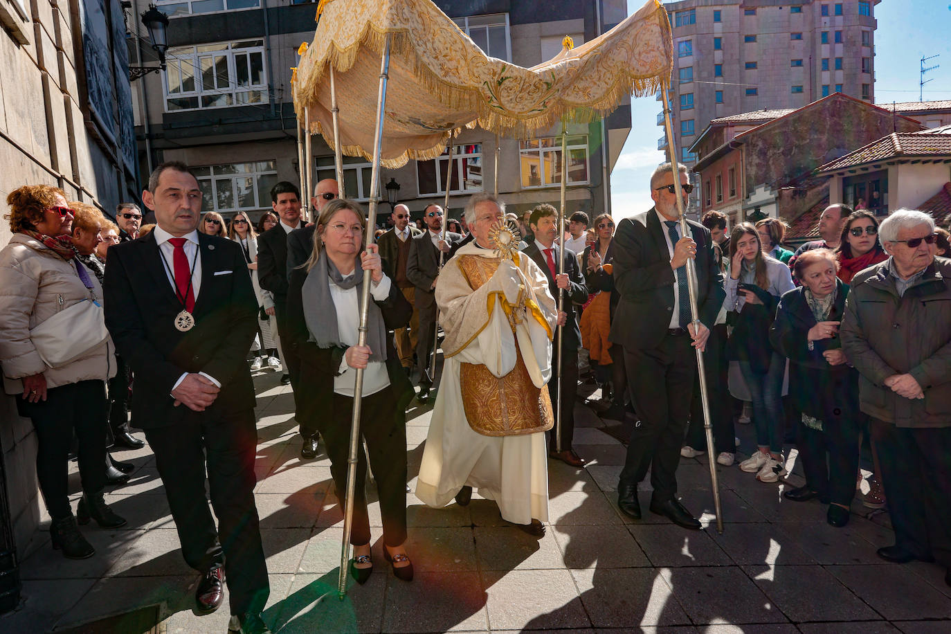 El Reencuentro cierra la Semana Santa en Candás